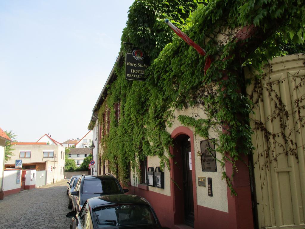 Hotel Burg-Stuben Mainz Bagian luar foto